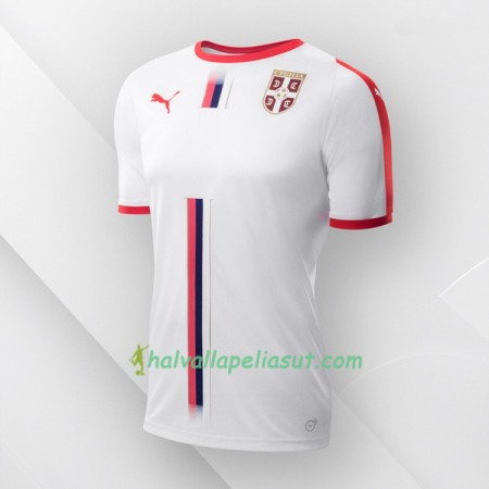 Jalkapallo Pelipaidat Serbia World Cup 2018 Vieraspaita